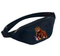 Поясная сумка ФНАФ (Five Nights at Freddys) черная №7