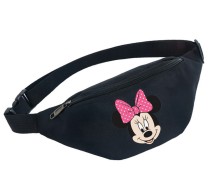 Поясная сумка герои Микки Маус (Mickey Mouse) черная №3