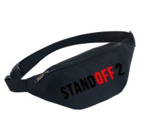 Поясная сумка Стандофф (Standoff) черная №1