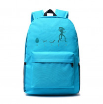 Рюкзак Чужой (alien) голубой №2