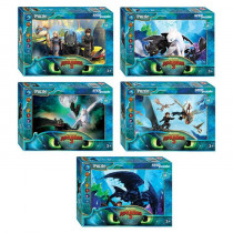 Пазл 80 эл. «Как приручить дракона - 3»