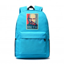 Рюкзак Во все тяжкие (Breaking Bad) голубой №1