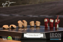 Подвижная фигурка Айртон Сенна от Iron Studios