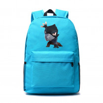 Рюкзак Браво Старс (Brawl Stars) голубой №3