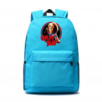 Рюкзак Чаки (Детские игры) голубой №2