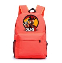 Рюкзак персонаж из игры Red Dead Redemption оранжевый №1