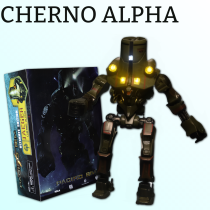 Фигурка Черно Альфа Тихоокеанский рубеж - Cherno Alpha (светится)