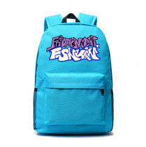 Рюкзак Фрайдей Найт Фанкин (Friday Night Funkin) голубой №1