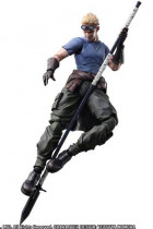 Подвижная фигурка Сид Хайвинд и Кейт Ситх от Square-Enix 27 см.