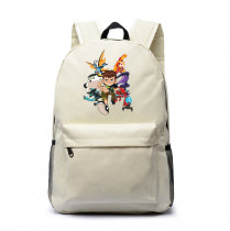 Рюкзак персонажи Бен 10 (BenTen) белый №4