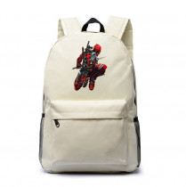 Рюкзак Дедпул (Deadpool) белый №4