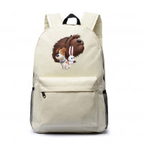 Рюкзак Тайная жизнь домашних животных белый №2