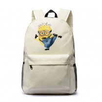 Рюкзак Миньон (Гадкий я) белый №5