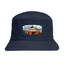 Панама GTA San Andreas (Grand Theft Auto) синяя №3