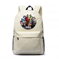 Рюкзак Мстители (Avengers) белый №6