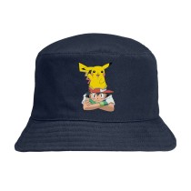 Панама Эш и Пикачу (Pokemon) синяя №2