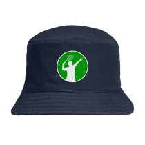 Панама Большой Теннис (Lawn Tennis) синяя №1