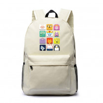 Рюкзак Персонажи "Время приключений" белый №3