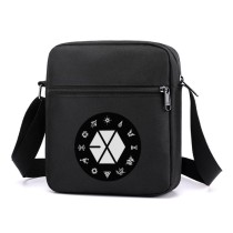 Сумка через плечо EXO черная №1