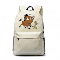 Рюкзак Тимон и Пумба белый №1