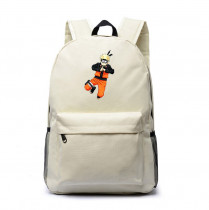 Рюкзак Наруто Узумаки белый №5