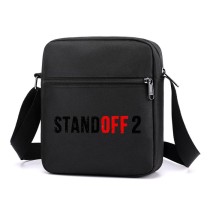 Сумка через плечо Стандофф (Standoff) черная №3