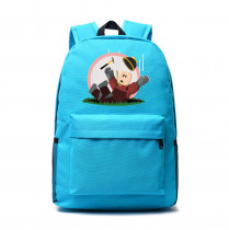 Рюкзак Роблокс (Roblox) голубой №2