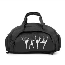 Сумка-рюкзак Гимнастика черная №1