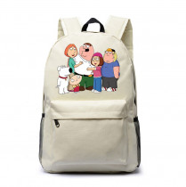 Рюкзак Гриффины (Family Guy) белый №1