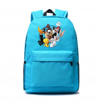 Рюкзак Космический джем (Space Jam) голубой №4