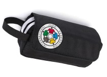 Пенал с логотипом Дзюдо (Judo) чёрный №1