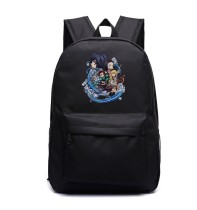 Рюкзак персонажи из аниме (Demon slayer) черный №1