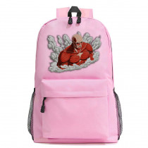Рюкзак Колоссальный Титан (Атака титанов) розовый №1