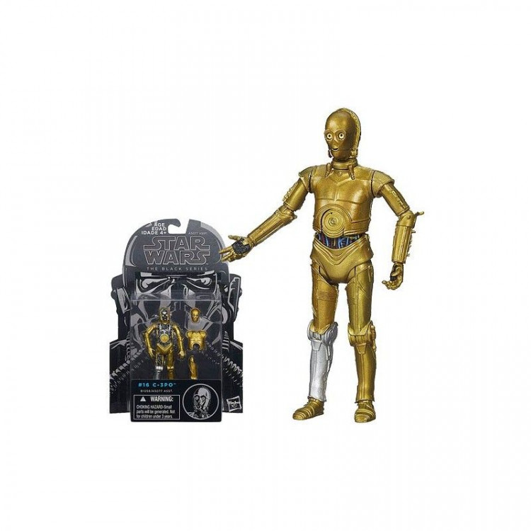 Star Wars The Black Series C 3PO 9
