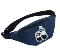 Поясная сумка Гадкий я (Миньоны) синяя №7