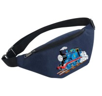 Поясная сумка Паровозик Томас синяя №2