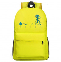 Рюкзак Чужой (alien) желтый №2