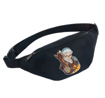 Поясная сумка Ведьмак (Witcher) черная №2