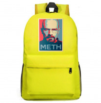 Рюкзак Во все тяжкие (Breaking Bad) желтый №1