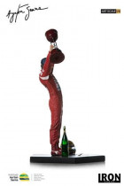 Статуэтка Айртон Сенна от Iron Studios 24 см.