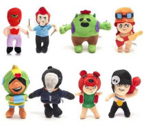 Набор мягких игрушек Браво Старс - Brawl Stars (8 шт.)