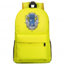 Рюкзак Доктор Кто (Doctor Who) желтый №2