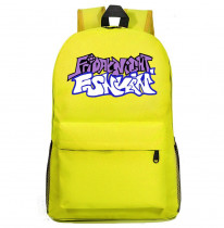 Рюкзак Фрайдей Найт Фанкин (Friday Night Funkin) желтый №1