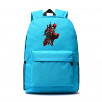 Рюкзак Дедпул (Deadpool) голубой №4
