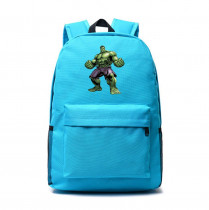 Рюкзак Халк (Hulk) голубой №1