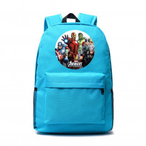 Рюкзак Мстители (Avengers) голубой №6