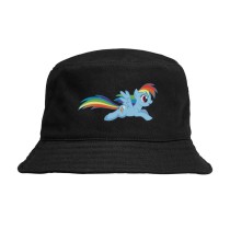 Панама Радуга Дэш (My Little Pony) черная №2