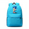 Рюкзак Соник (Sonic) голубой №3