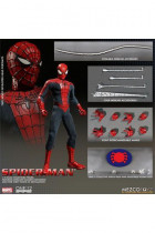 Подвижная фигурка Человек-Паук от Mezco Toys 17 см.