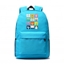 Рюкзак Персонажи "Время приключений" голубой №3